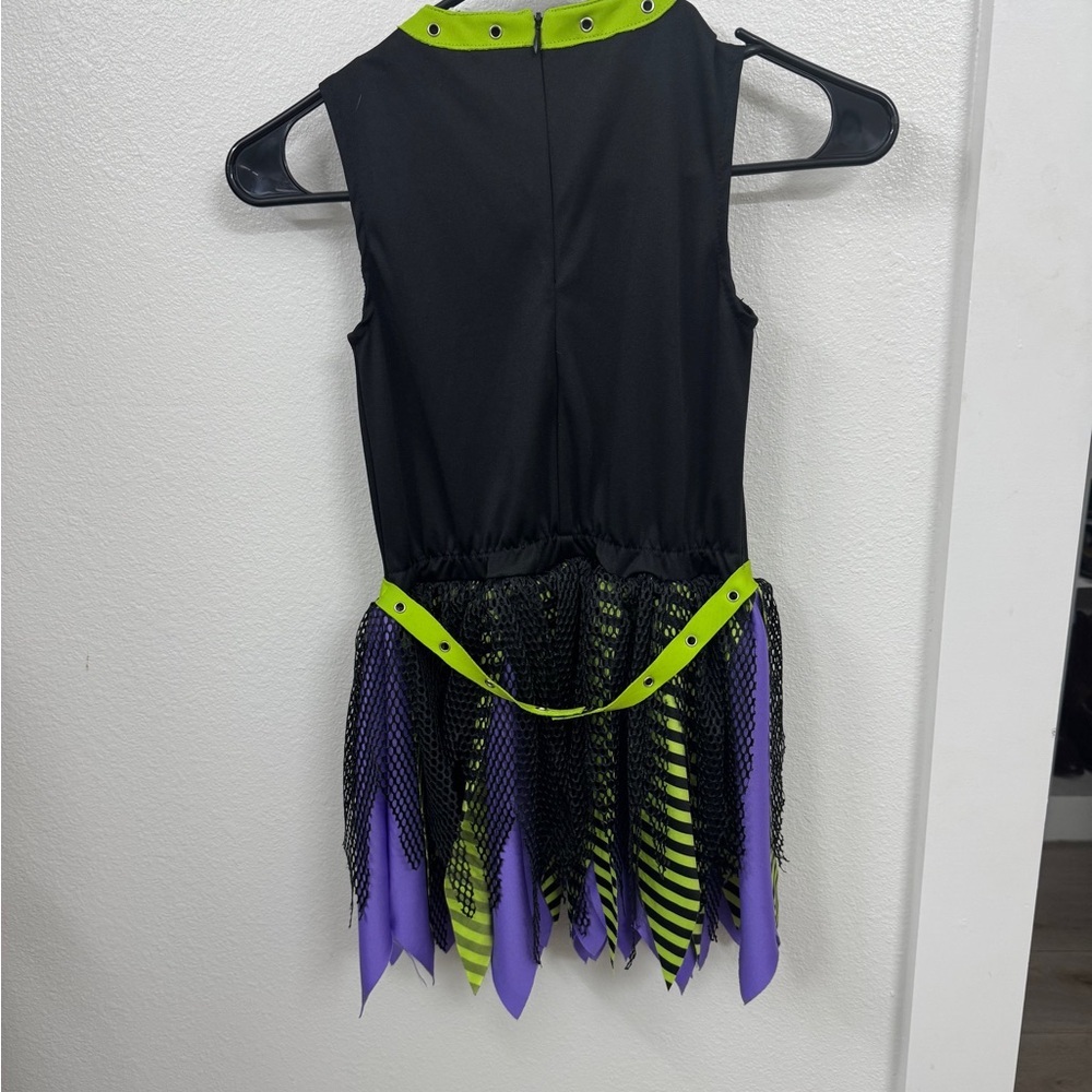 🖤 Kids Deadly Cheerleader Costume – Size Medium 🖤 - Picture 2 of 2